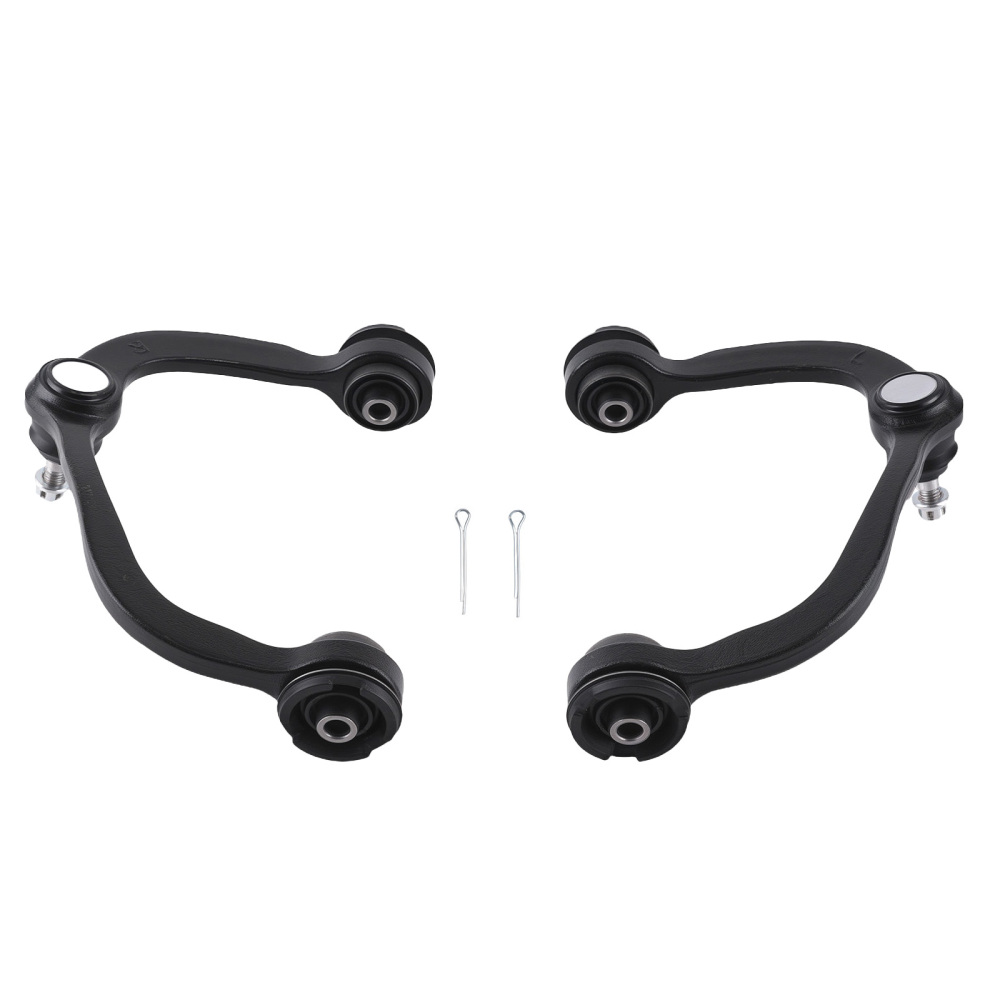 4pcs Front LowerUpper Control Arms For 09-13 compatible for Ford F-150 Expedition Navigator