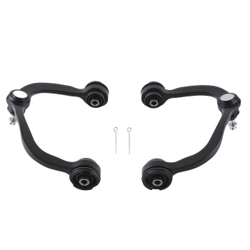 4pcs Front LowerUpper Control Arms For 09-13 compatible for Ford F-150 Expedition Navigator