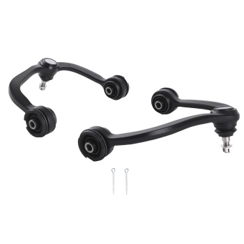 4pcs Front LowerUpper Control Arms For 09-13 compatible for Ford F-150 Expedition Navigator