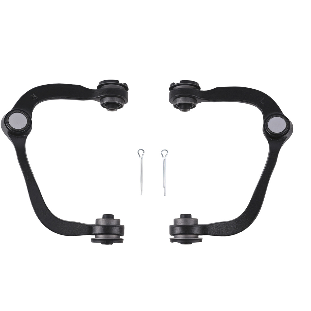 4pcs Front LowerUpper Control Arms For 09-13 compatible for Ford F-150 Expedition Navigator