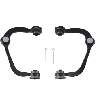 4pcs Front LowerUpper Control Arms For 09-13 compatible for Ford F-150 Expedition Navigator