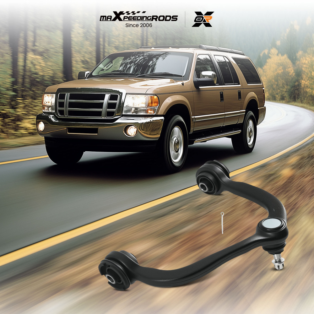 LH Upper Control Arm compatible for FORD EXPEDITION F-150 NAVIGATOR 2004-2022 MARK LT 06-08
