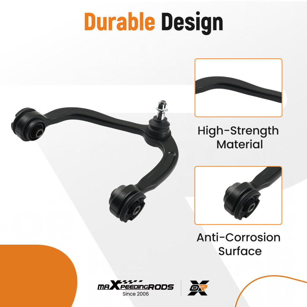 LH Upper Control Arm compatible for FORD EXPEDITION F-150 NAVIGATOR 2004-2022 MARK LT 06-08