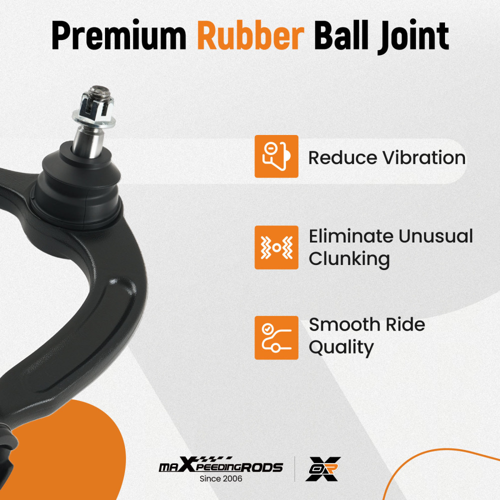 LH Upper Control Arm compatible for FORD EXPEDITION F-150 NAVIGATOR 2004-2022 MARK LT 06-08