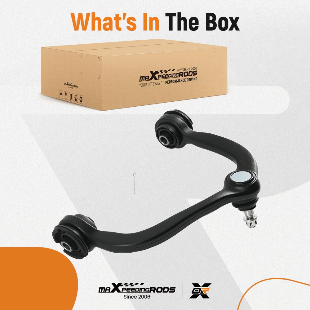 LH Upper Control Arm compatible for FORD EXPEDITION F-150 NAVIGATOR 2004-2022 MARK LT 06-08