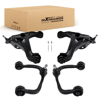 Front Upper Lower Control Arm compatible for Ford Expedition 2009-2013 K80306 K80308