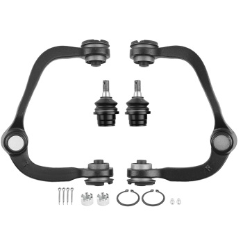 8x Front Upper Lower Control Arms Sway Bar Linka for 09-13 For F-150 Expedition