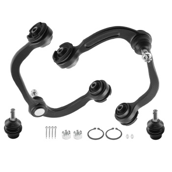 8x Front Upper Lower Control Arms Sway Bar Linka for 09-13 For F-150 Expedition