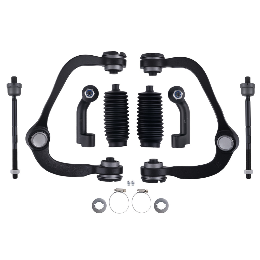 Front Upper Lower Control Arms Stabilizer Link for 2009-13 F150 F-150 Expedition