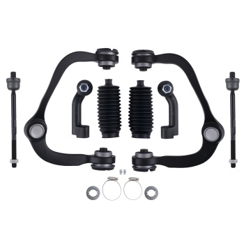 Front Upper Lower Control Arms Stabilizer Link for 2009-13 F150 F-150 Expedition