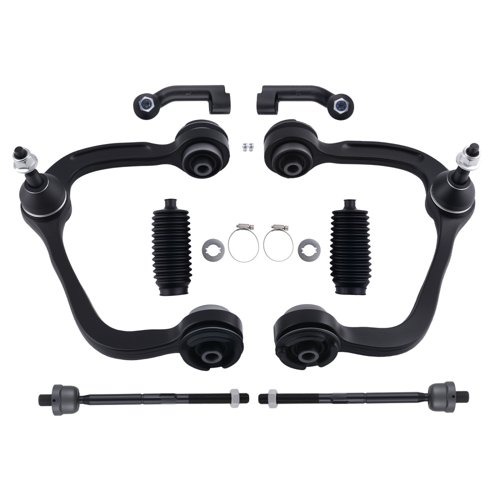 Front Upper Lower Control Arms Stabilizer Link for 2009-13 F150 F-150 Expedition