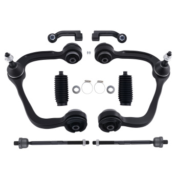 Front Upper Lower Control Arms Stabilizer Link for 2009-13 F150 F-150 Expedition