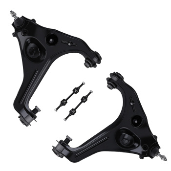 Front Upper Lower Control Arms Stabilizer Link for 2009-13 F150 F-150 Expedition