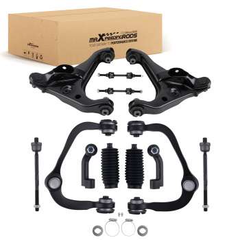 Front Upper Lower Control Arms Stabilizer Link for 2009-13 F150 F-150 Expedition