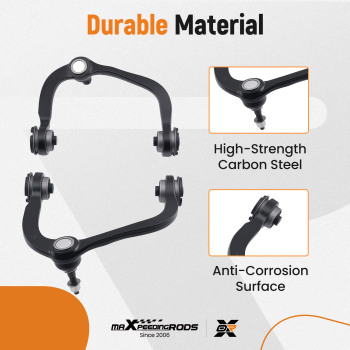 Upper Lower Control Arms Sway Bar Link Tie Rod compatible for Ford F-150 Expedition 2009-14