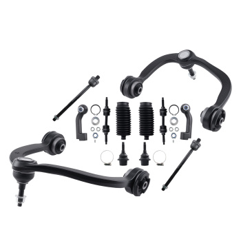 Upper Lower Control Arms Sway Bar Link Tie Rod compatible for Ford F-150 Expedition 2009-14