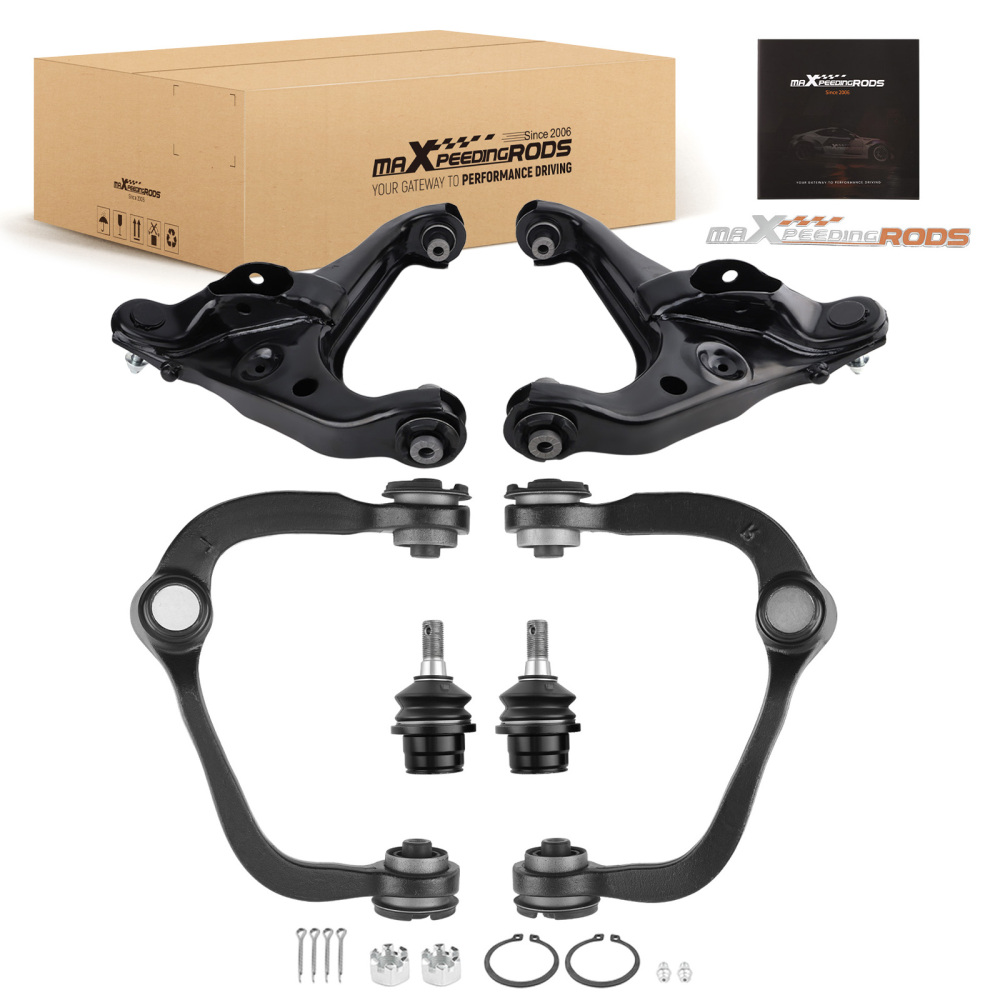 6pcs Front LowerUpper Control Arm compatible for Ford F-150 Expedition 2009-2013 K621267