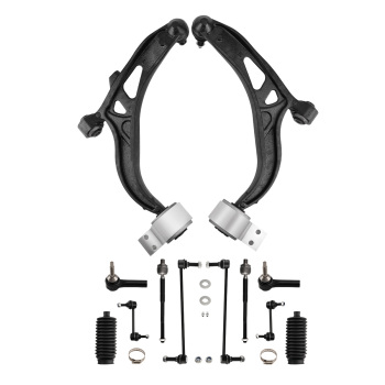 14pcs Front Lower Control Arm Sway Bar CV Axle Shaft For 2014-2017 compatible for Ford Explorer