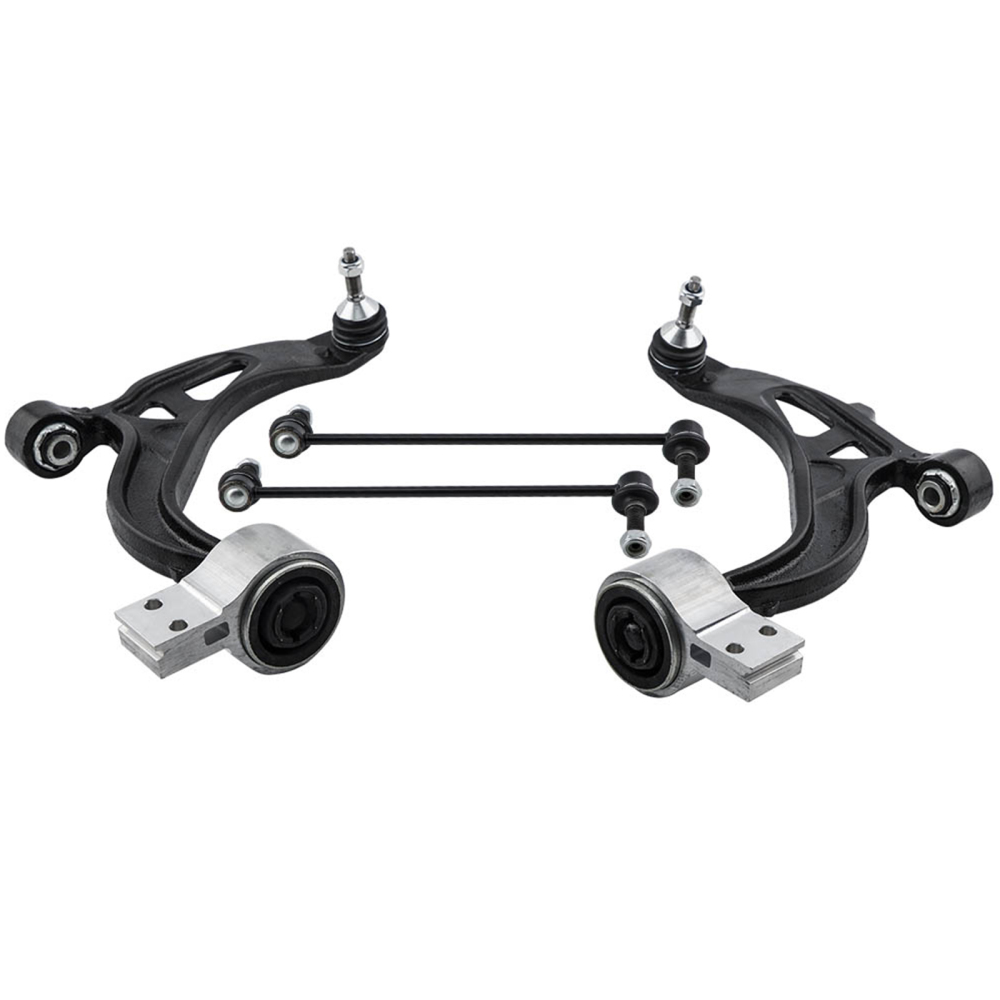 8pcs Front Rear Control Arms w/ Ball Joints Bushings compatible for Ford Explorer 2011-2018