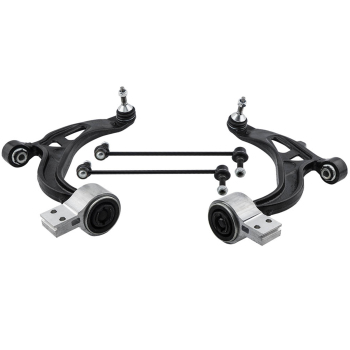 8pcs Front Rear Control Arms w/ Ball Joints Bushings compatible for Ford Explorer 2011-2018