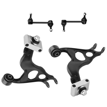 8pcs Front Rear Control Arms w/ Ball Joints Bushings compatible for Ford Explorer 2011-2018