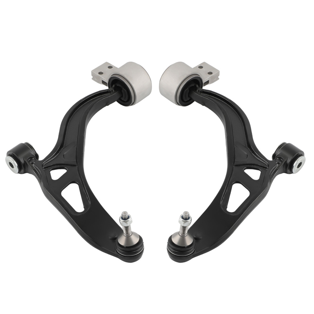 Rear Upper + Front Lower Control Arms Sway Bar Links for 2011-2019 compatible for Ford Explorer