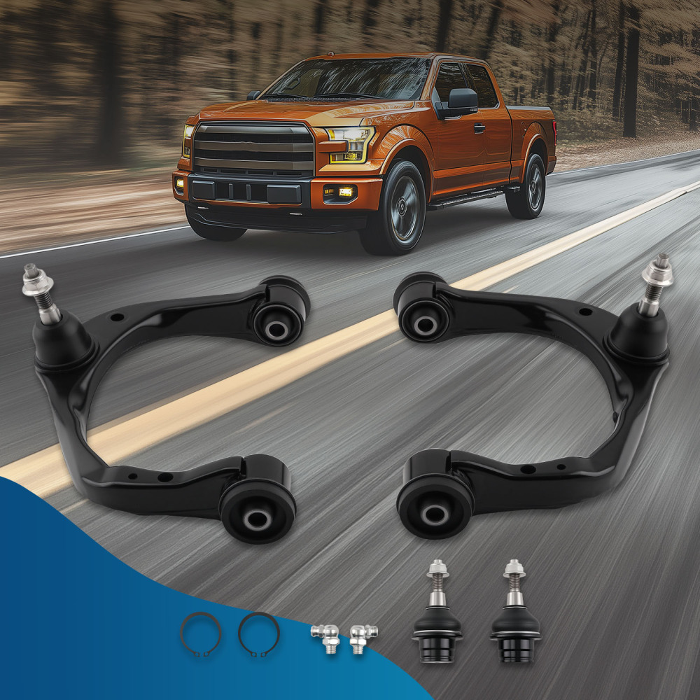 Front Upper Control arm w/Ball Joint Kit compatible for Ford F-150 F150 2015-2021 K623339