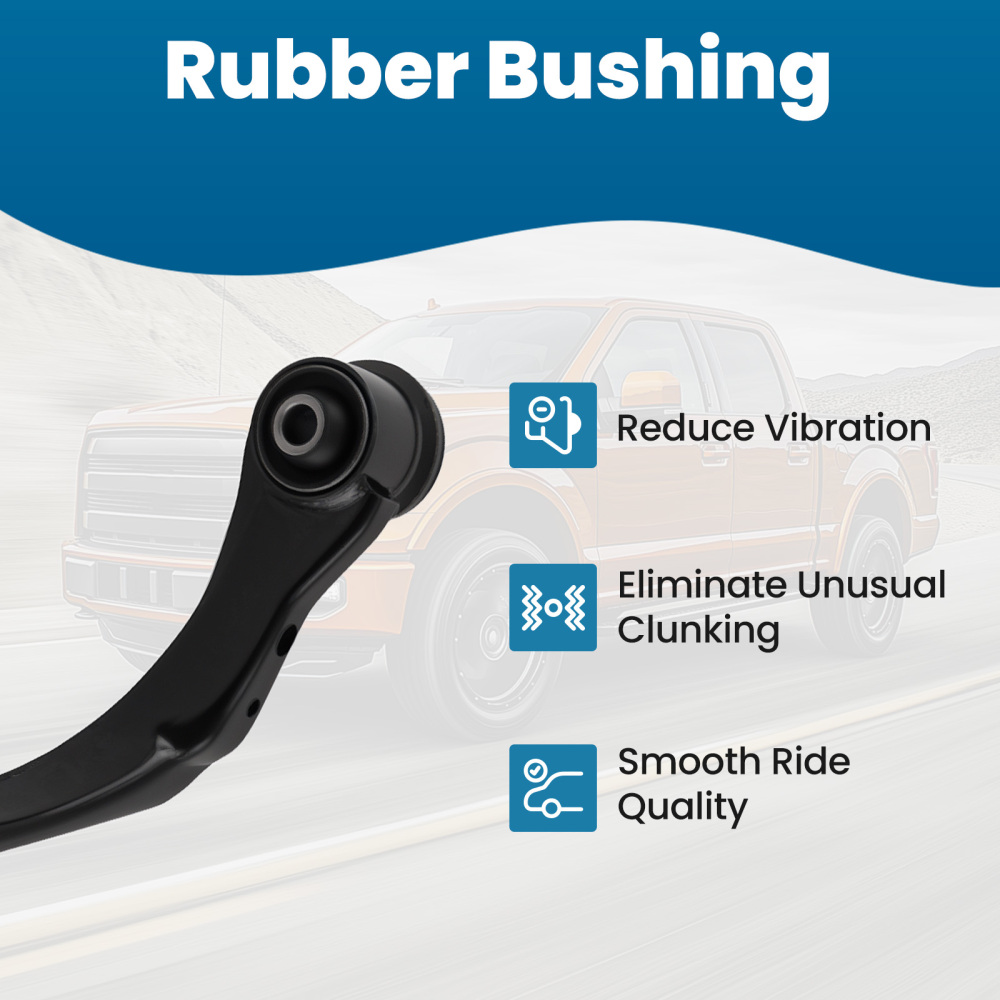 Front Upper Control arm w/Ball Joint Kit compatible for Ford F-150 F150 2015-2021 K623339