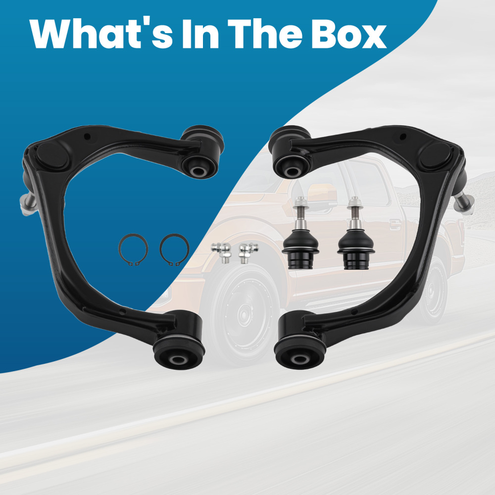 Front Upper Control arm w/Ball Joint Kit compatible for Ford F-150 F150 2015-2021 K623339