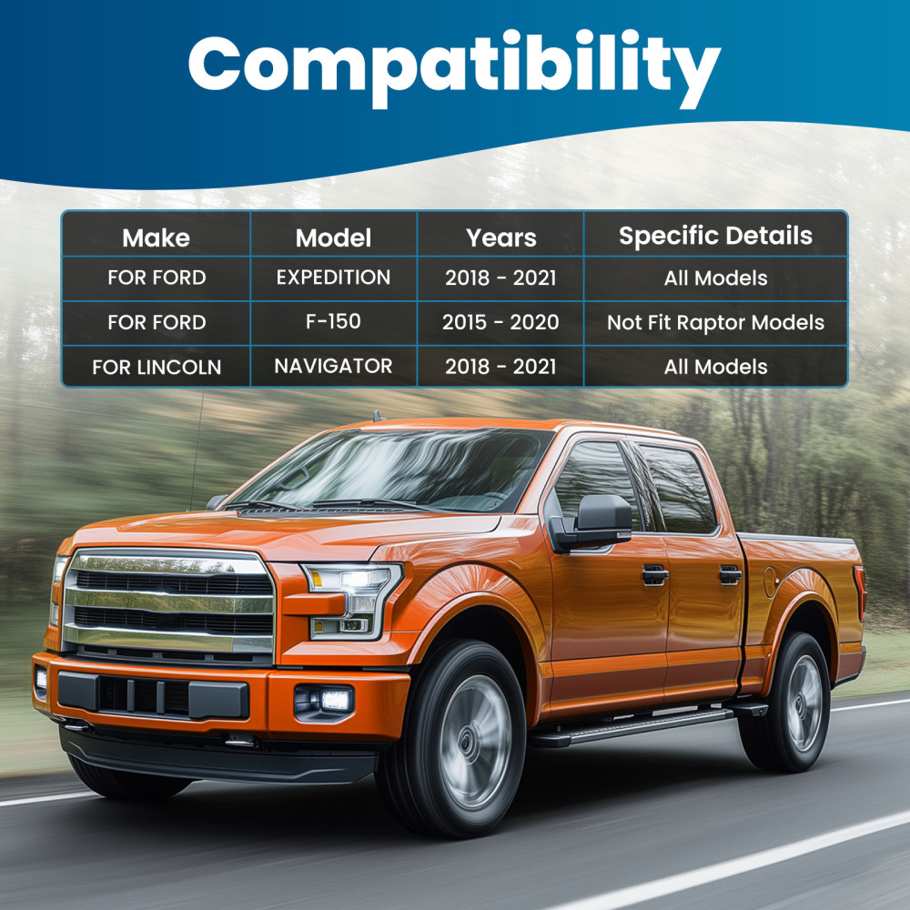 Front Upper Control arm w/Ball Joint Kit compatible for Ford F-150 F150 2015-2021 K623339