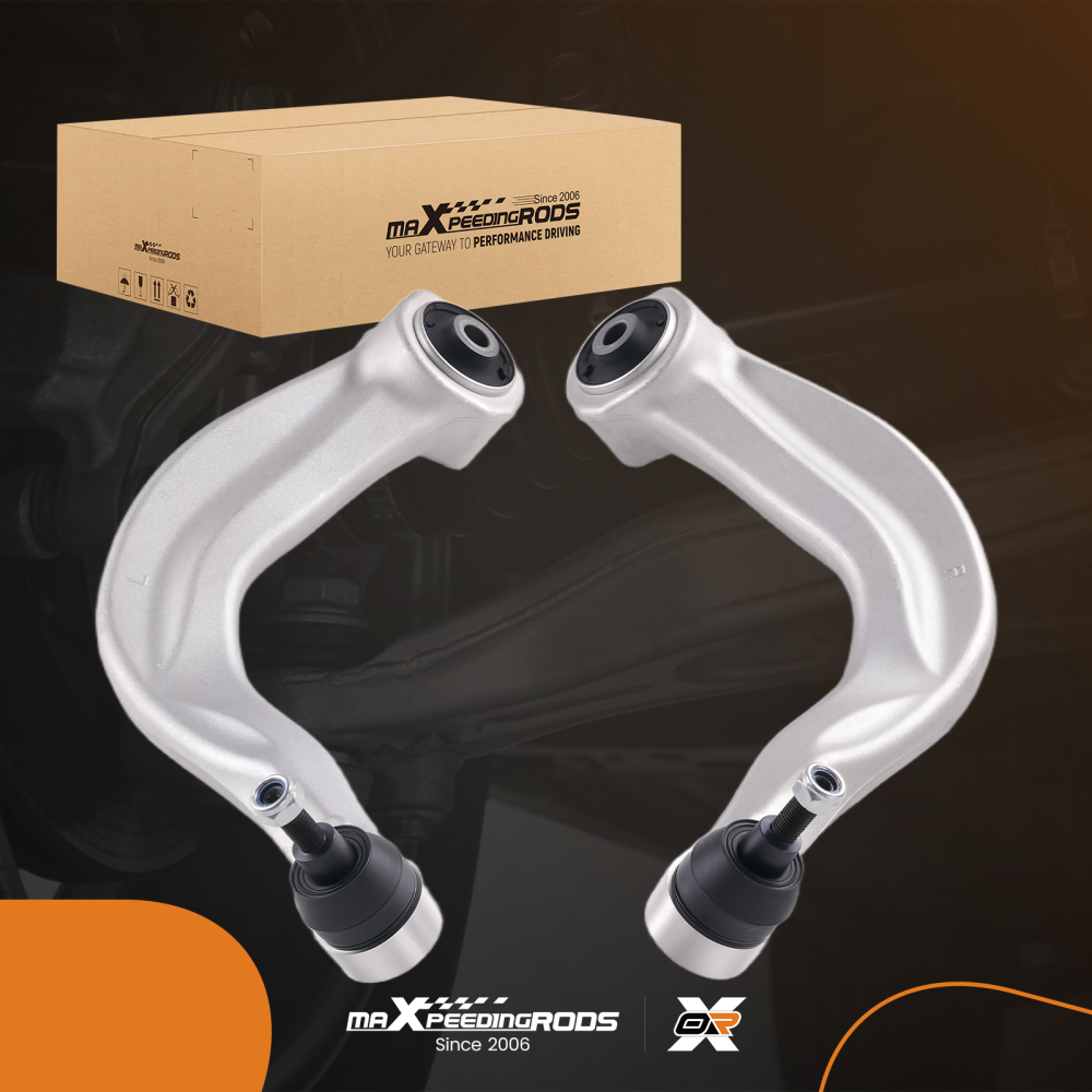 2PC Front Lower Forward Control Arms LH RH compatible for Ford Explorer 2020-2023