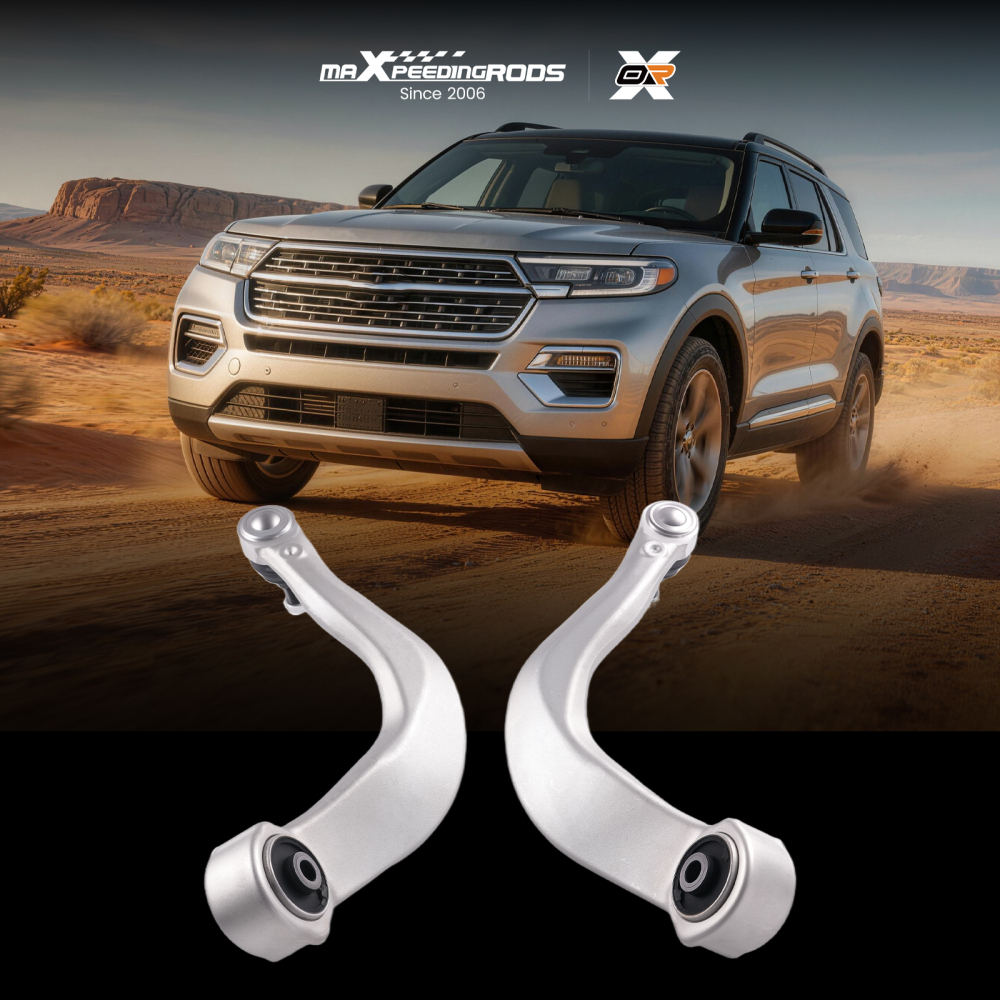 2PC Front Lower Forward Control Arms LH RH compatible for Ford Explorer 2020-2023