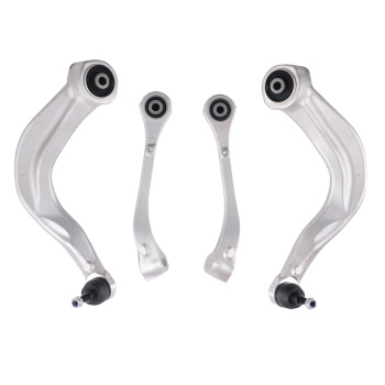 4x Front Lower Forward Rearward Control Arm + Ball Joint compatible for Ford Explorer 20-23