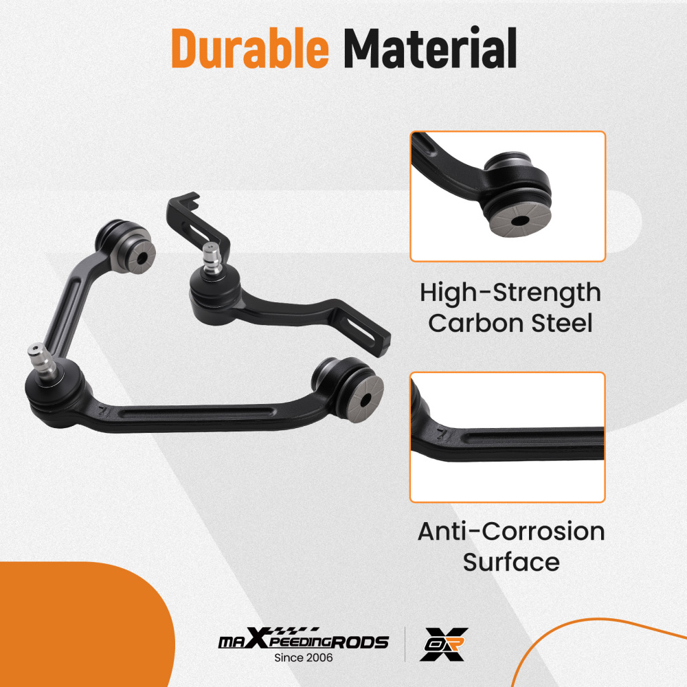 Front Upper Control Arm Kit w/ Ball Joint compatible for Ford Explorer Sport Trac 2001-2005