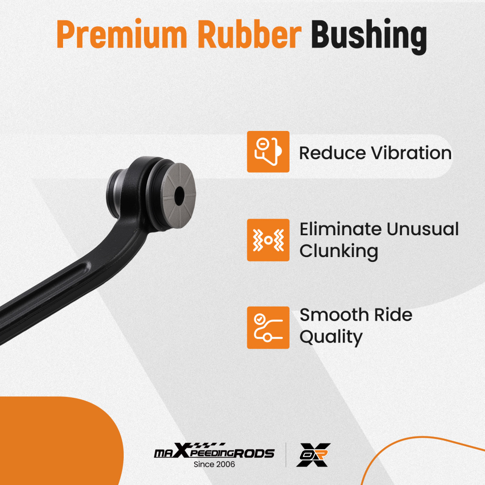 Front Upper Control Arm Kit w/ Ball Joint compatible for Ford Explorer Sport Trac 2001-2005