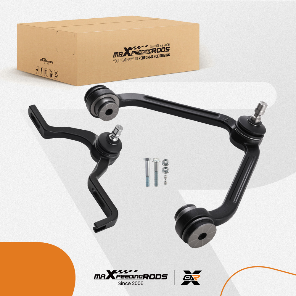 Front Upper Control Arm Kit w/ Ball Joint compatible for Ford Explorer Sport Trac 2001-2005