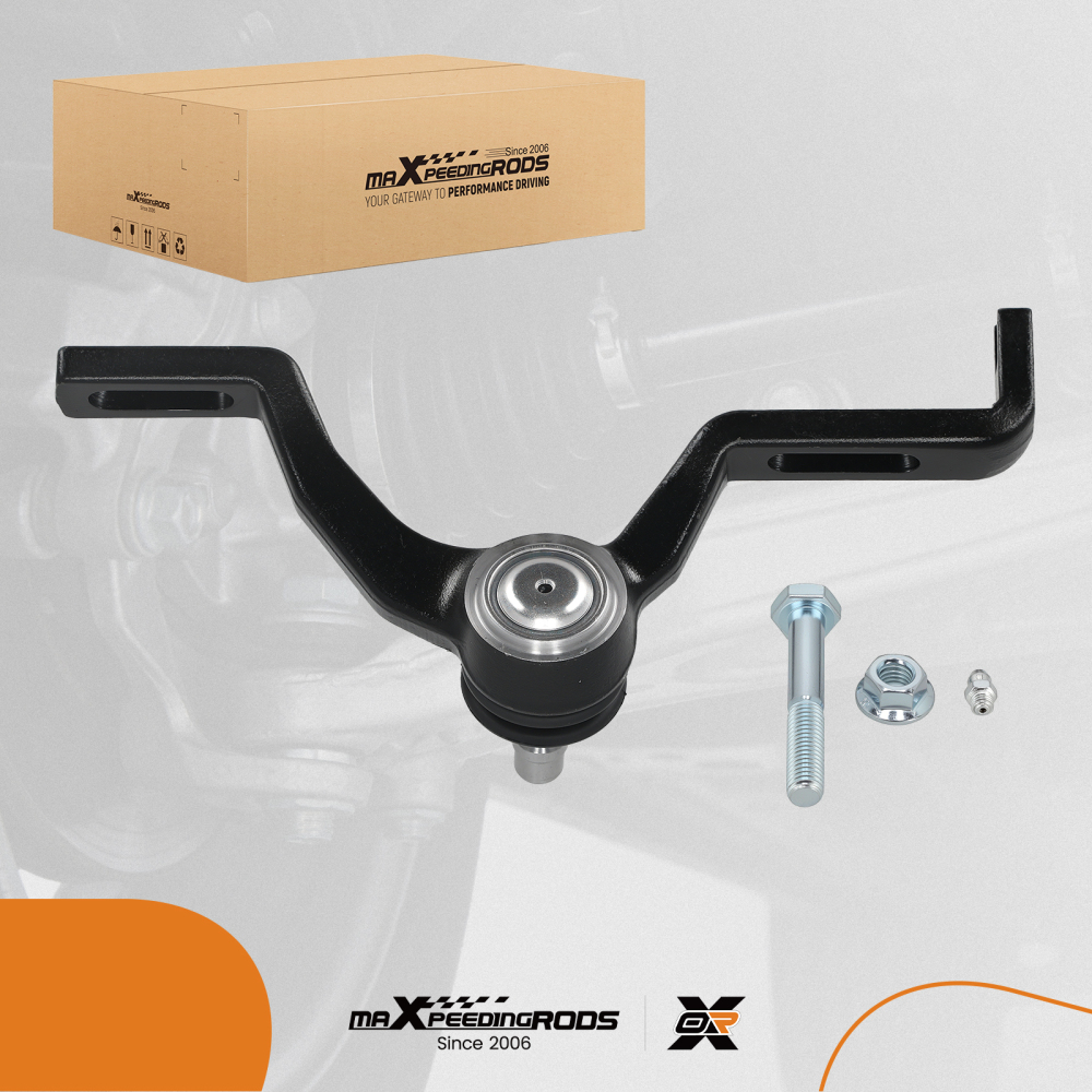 Front Upper RH Control Arm Ball Joint compatible for Ford Explorer 1995-2001 2-Piece Design
