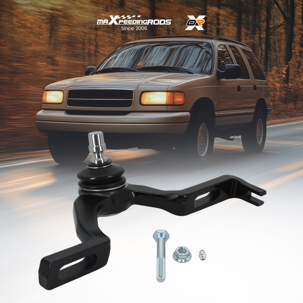 Front Upper RH Control Arm Ball Joint compatible for Ford Explorer 1995-2001 2-Piece Design