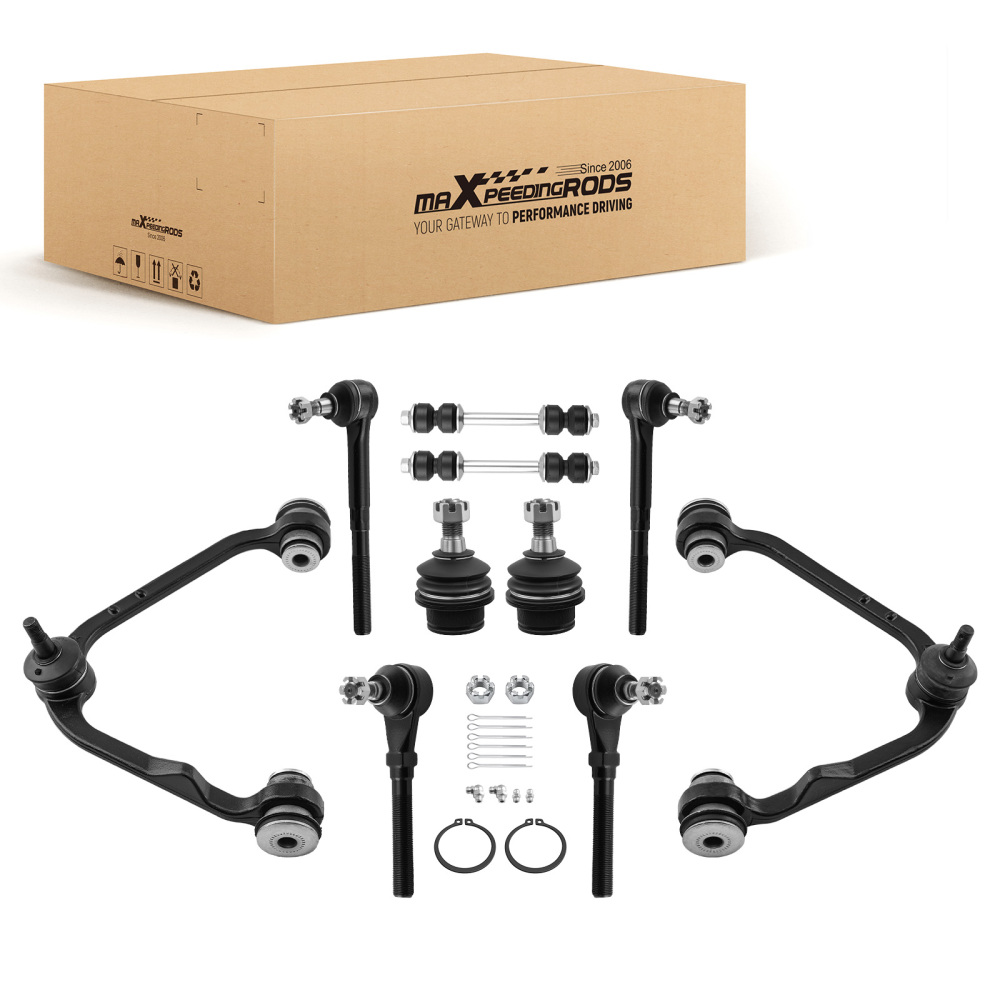 maXpeedingrods RWD Front Upper Control Arm Kit Compatible for Ford Expedition 1997-2002