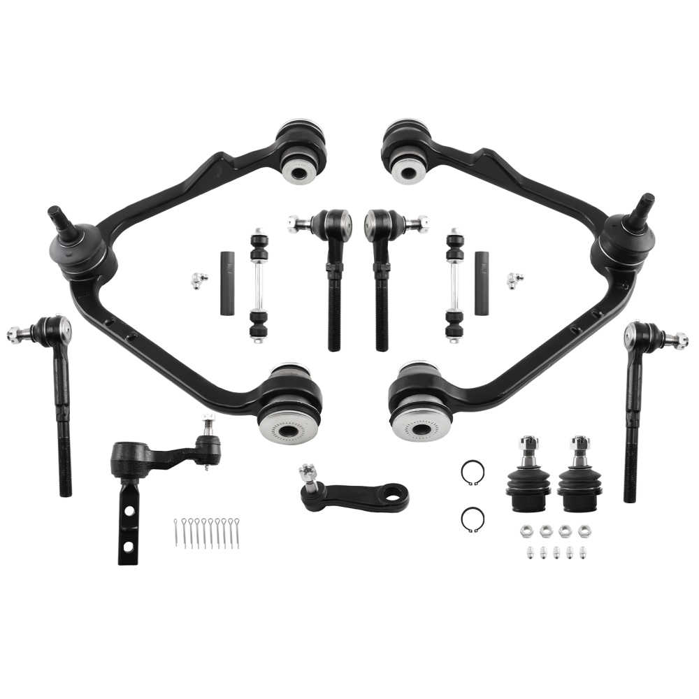 14Pcs Front Upper Control Arm Ball Joint compatible for Ford Expedition F-150 1997-2003 2WD
