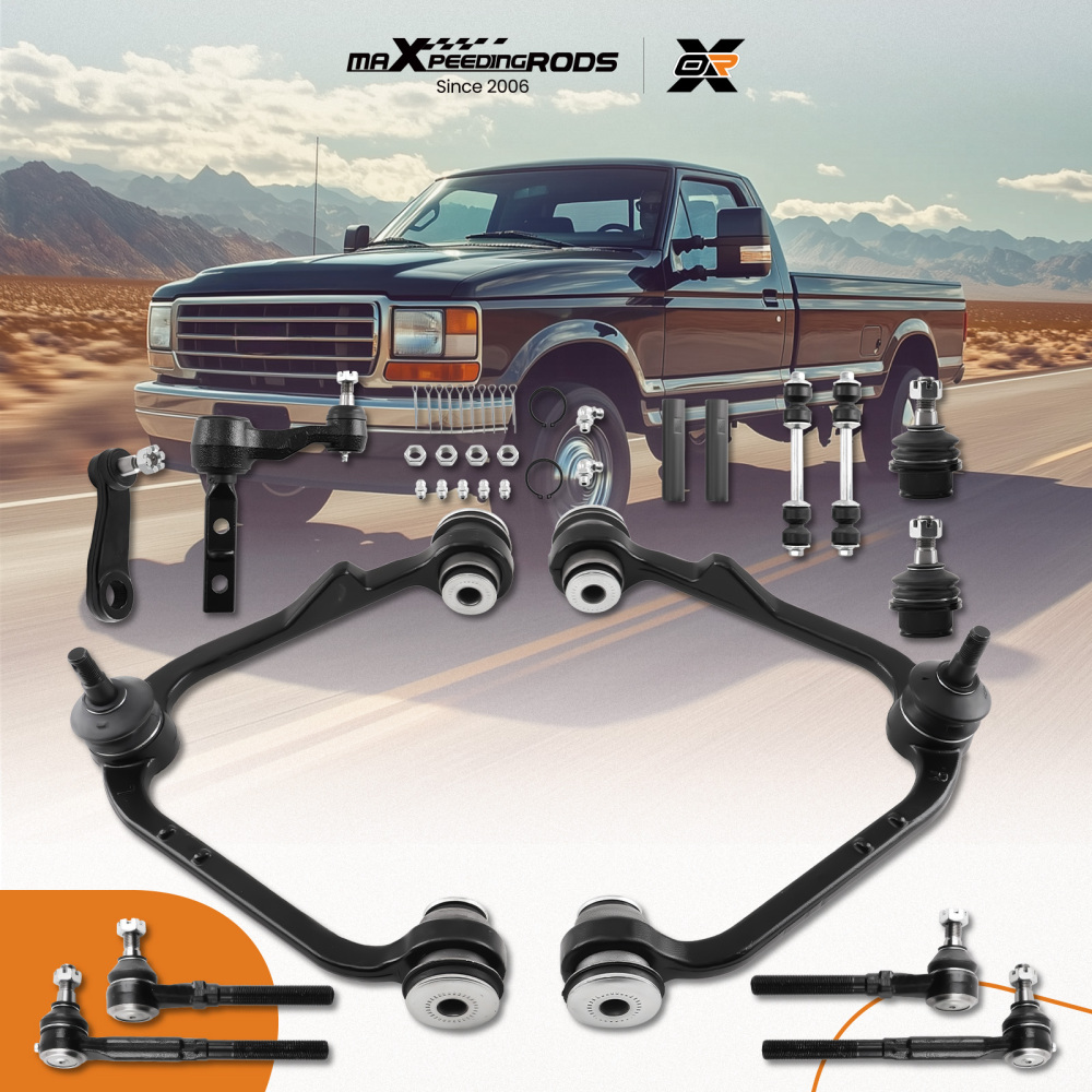 14Pcs Front Upper Control Arm Ball Joint compatible for Ford Expedition F-150 1997-2003 2WD