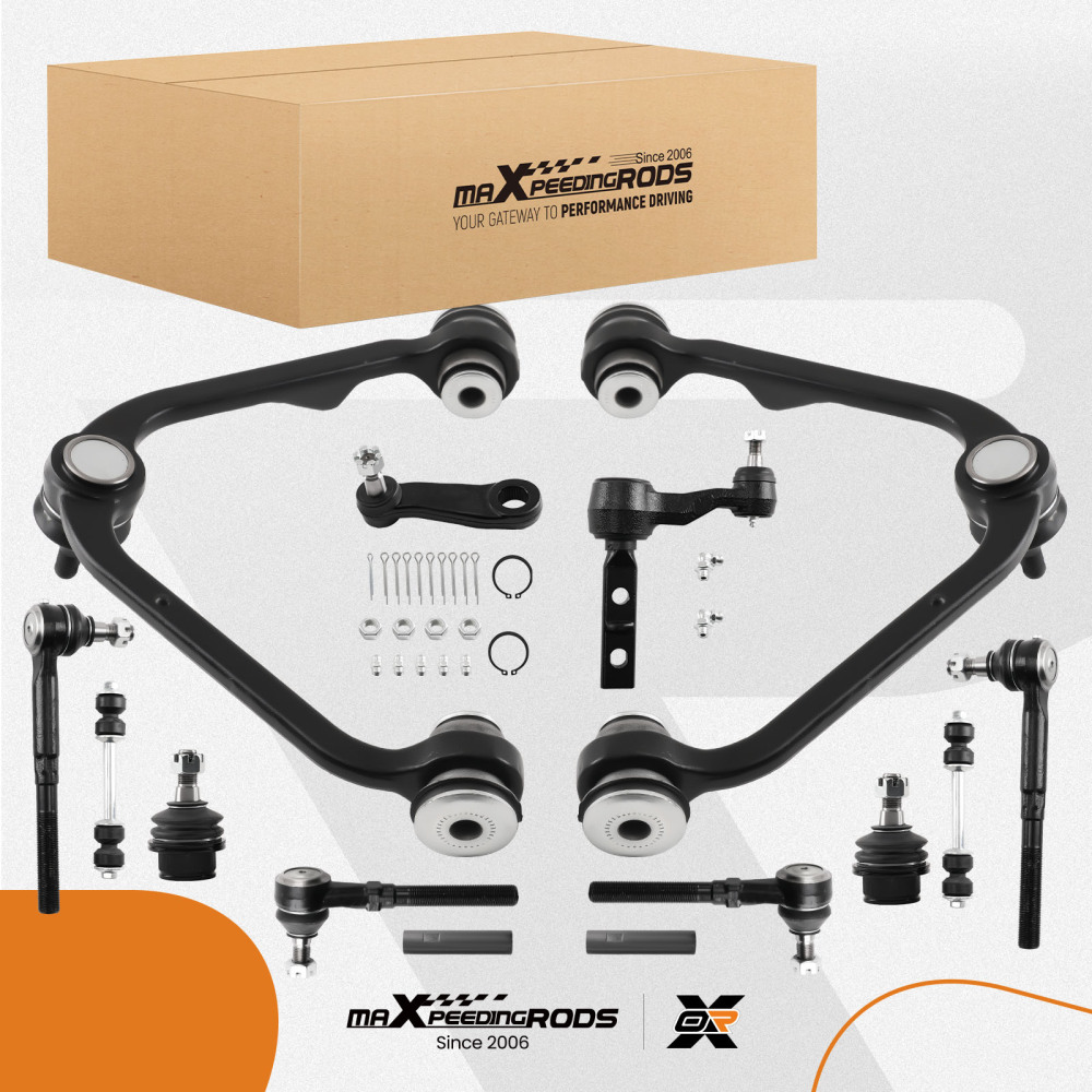 14Pcs Front Upper Control Arm Ball Joint compatible for Ford Expedition F-150 1997-2003 2WD
