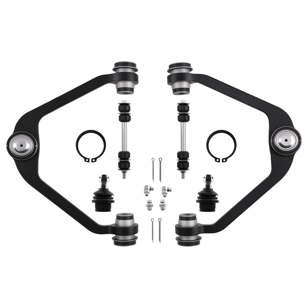 6pc Front Upper Control Arm Ball Joint Sway Bar for F-150 Expedition 1997-2003