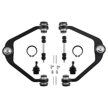 6pc Front Upper Control Arm Ball Joint Sway Bar for F-150 Expedition 1997-2003