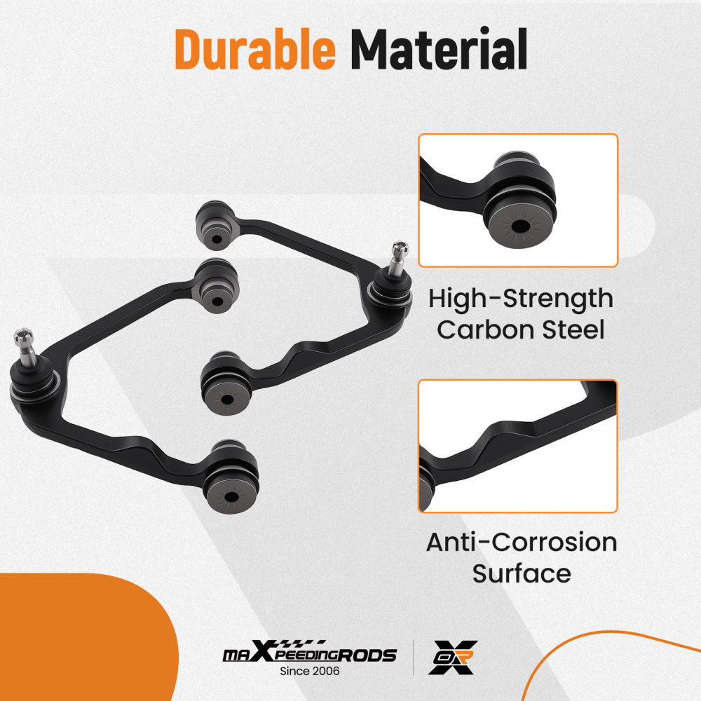 6pc Front Upper Control Arm Ball Joint Sway Bar for F-150 Expedition 1997-2003