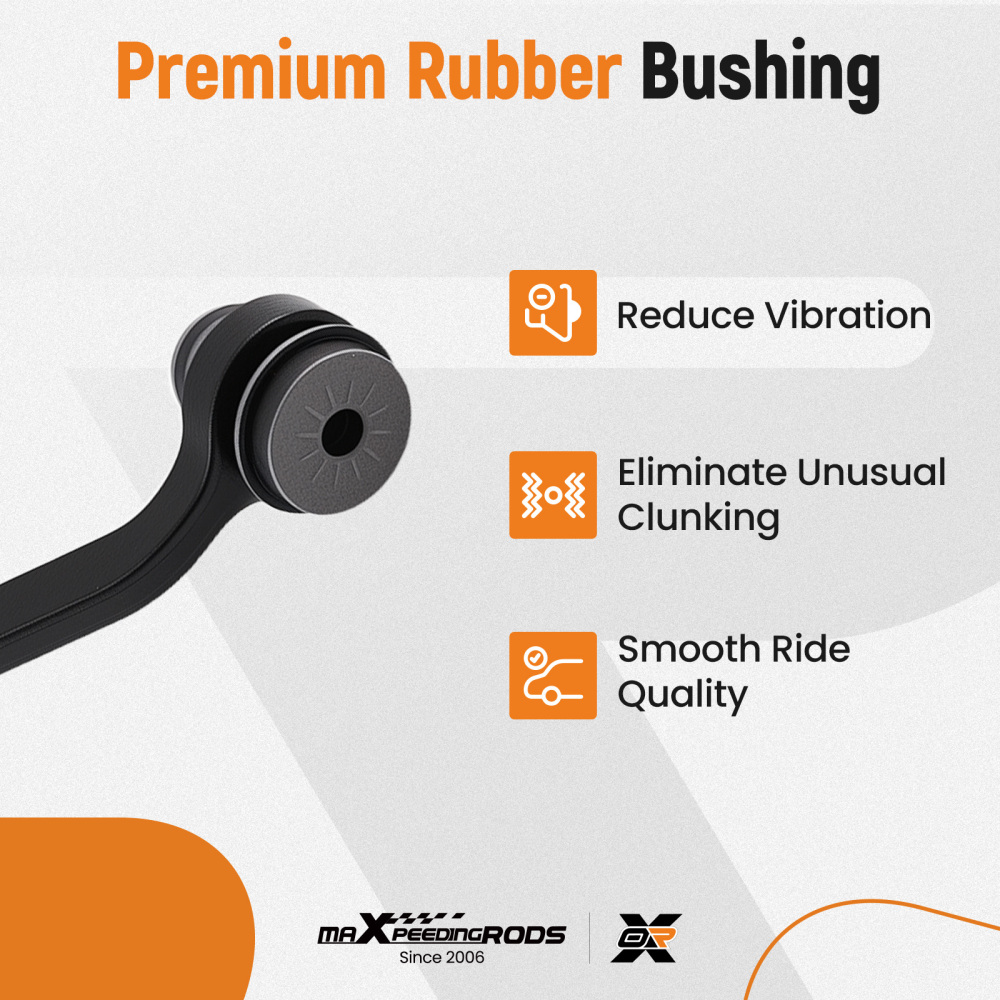 6pc Front Upper Control Arm Ball Joint Sway Bar for F-150 Expedition 1997-2003