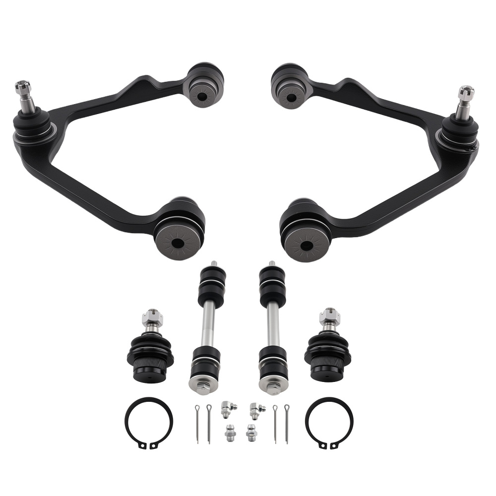 6pc Front Upper Control Arm Ball Joint Sway Bar for F-150 Expedition 1997-2003