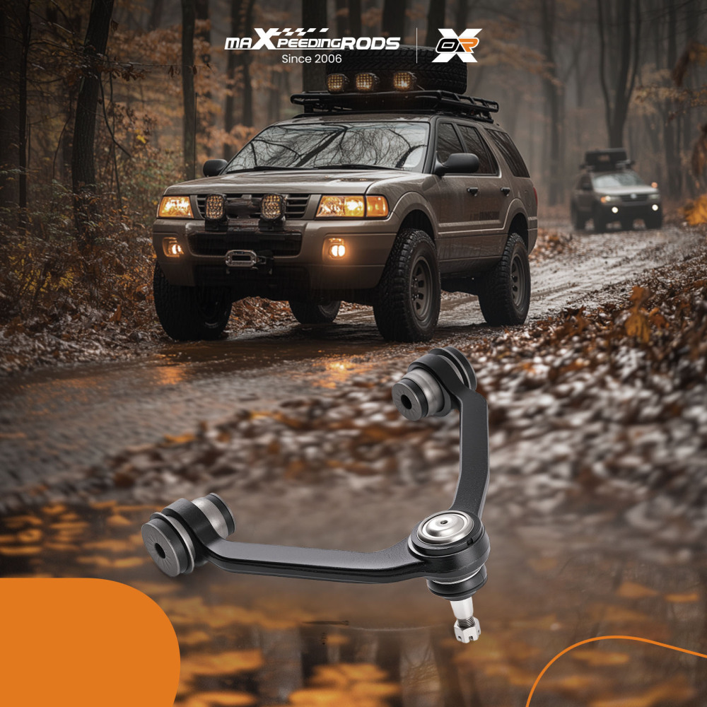 Front Upper Driver Control Arm compatible for Ford Expedition F-150 Navigator 1997-2003