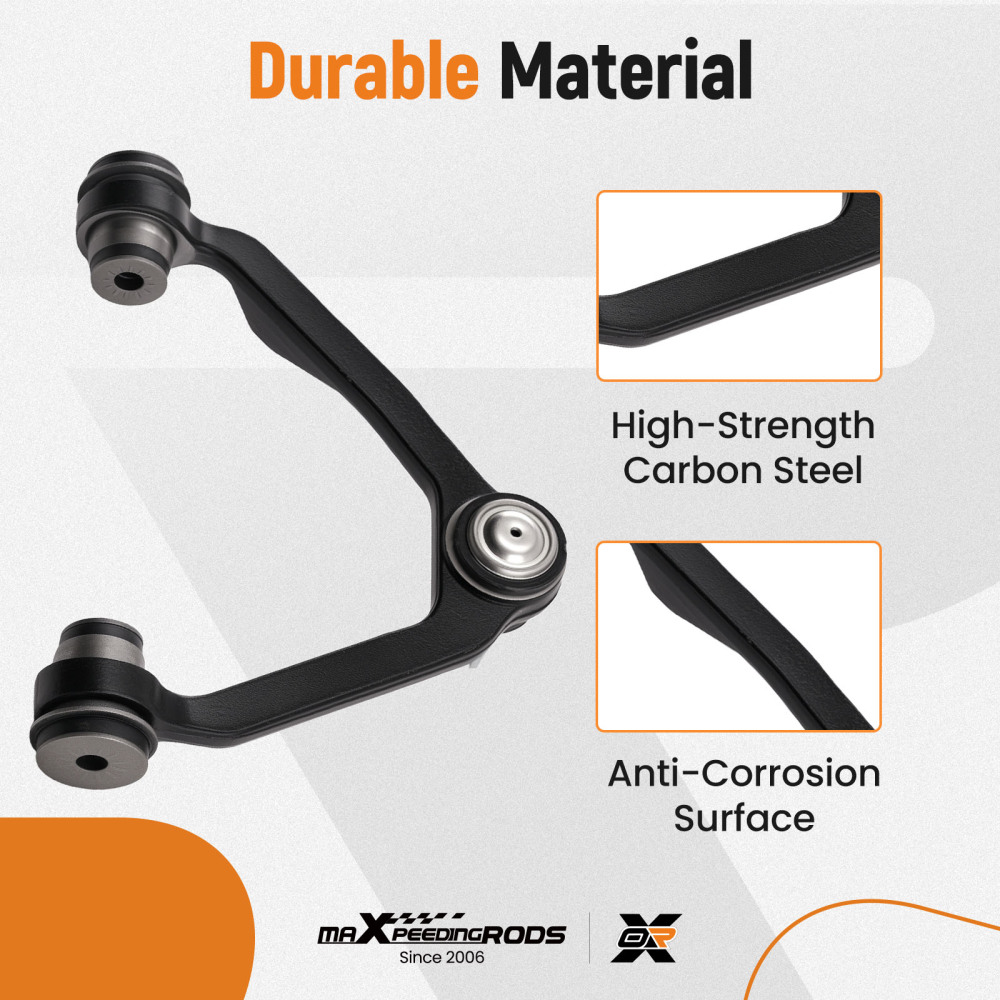 Front Upper Driver Control Arm compatible for Ford Expedition F-150 Navigator 1997-2003