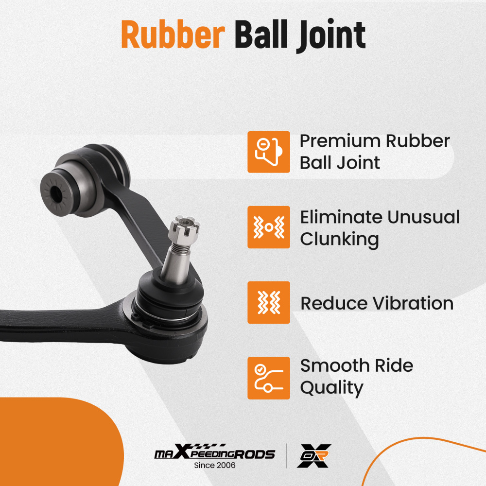 Front Upper Driver Control Arm compatible for Ford Expedition F-150 Navigator 1997-2003